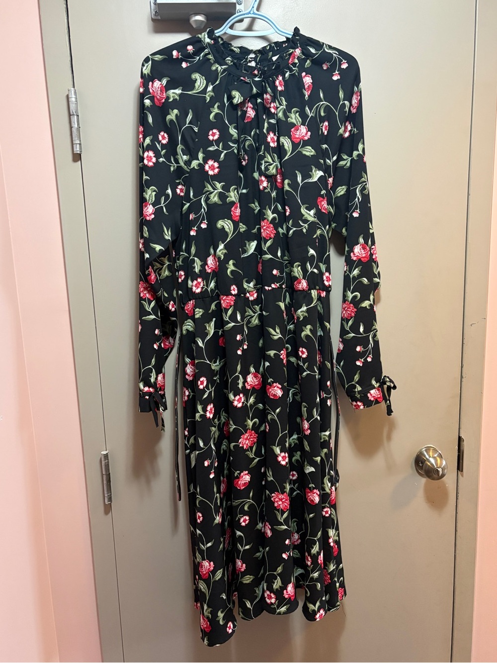 Unique Vintage Floral Dress